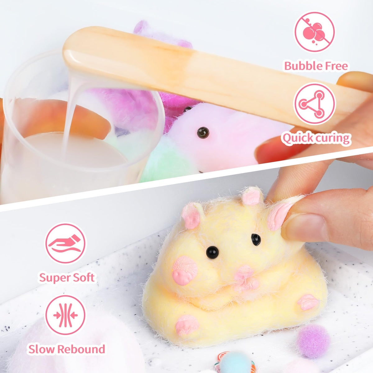 Perfect gift idea for birthdays and hands-on craft lovers.