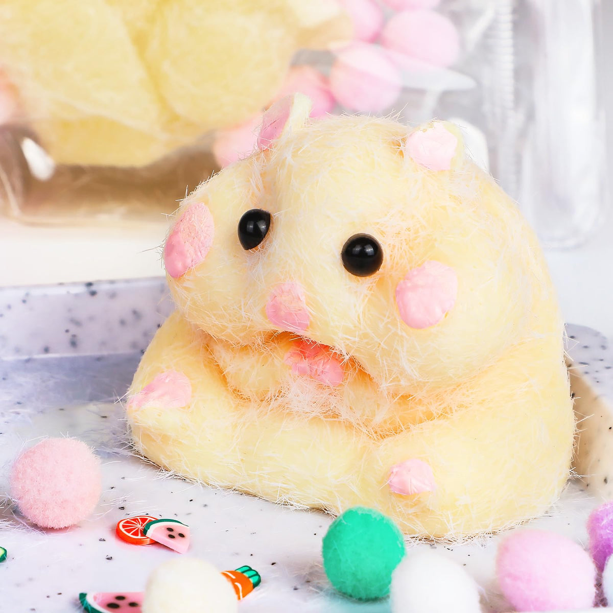 Kneading and squishing sessions promote tactile, calming crafting.