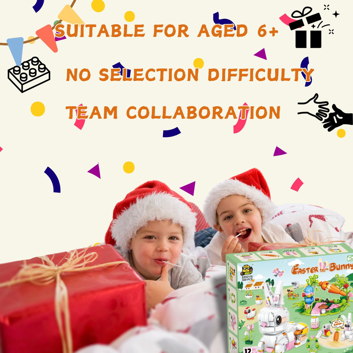 Tecnobicho durable ABS plastic image emphasizing safe, sturdy construction