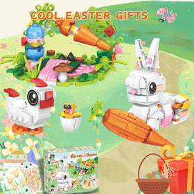 Tecnobicho instruction manuals image featuring clear step-by-step guides for kids