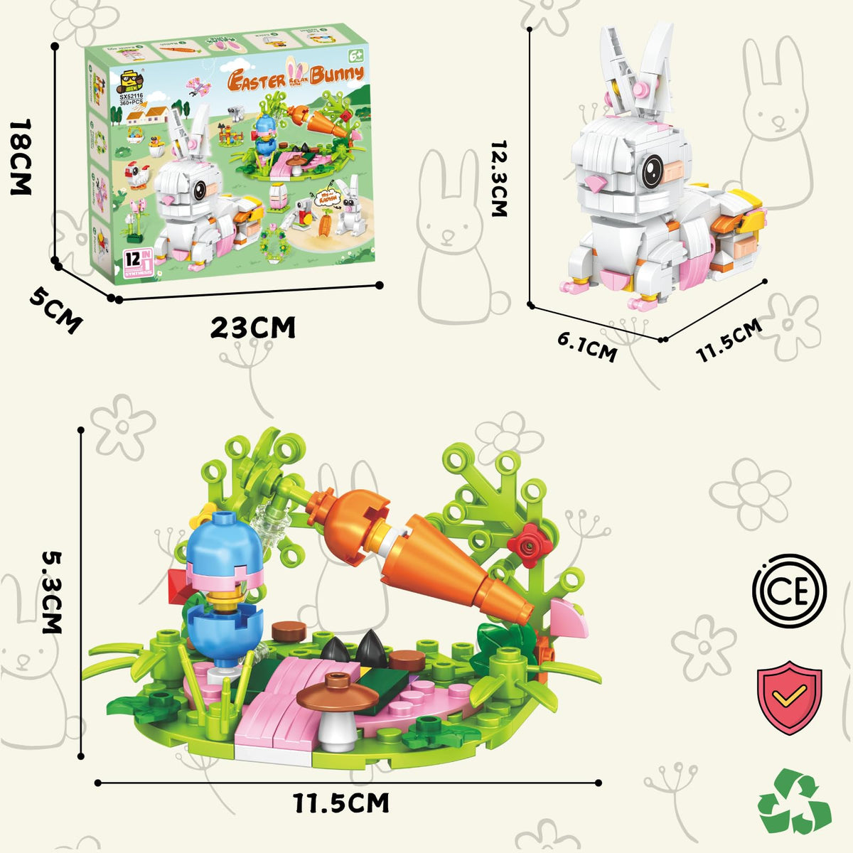 Tecnobicho screen-free fun image showing kids assembling without screens