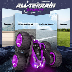 Tecnock 4WD drift-ready action on varied surfaces