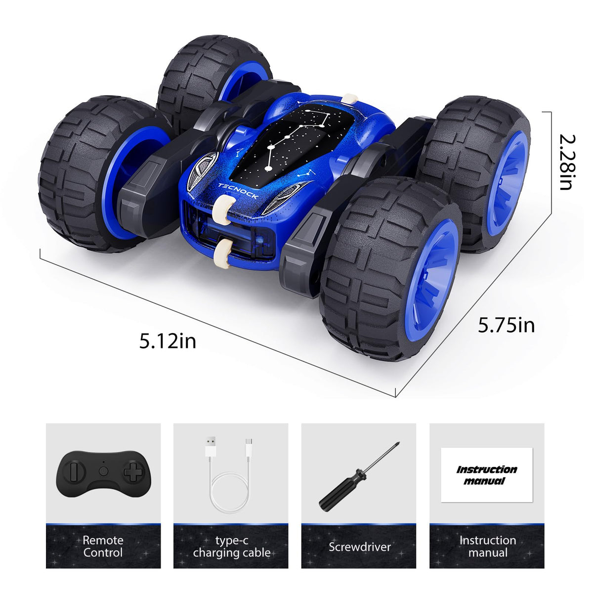 Tecnock remote car for family races and shared excitement.