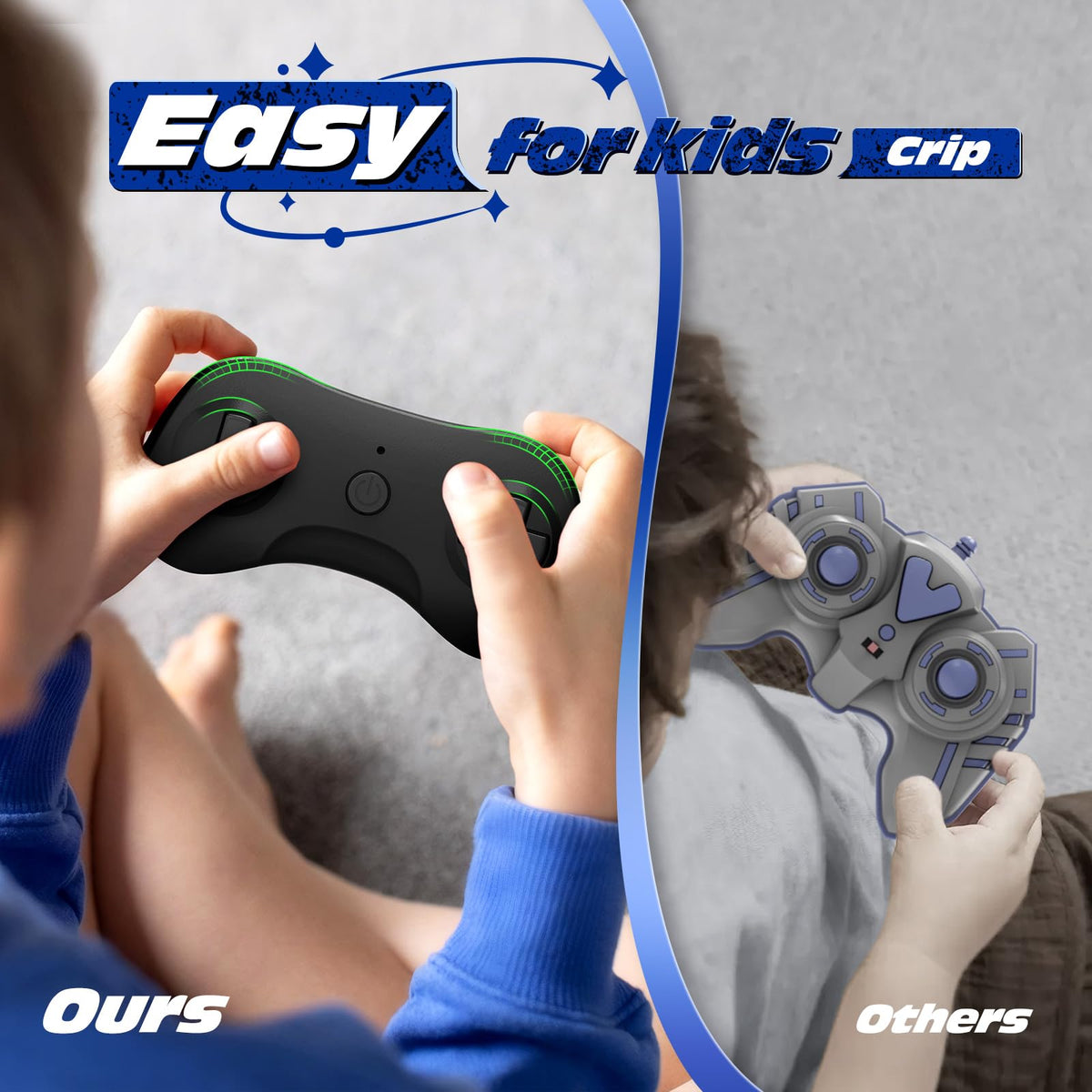 Tecnock gift-ready RC car for ages 6-12.