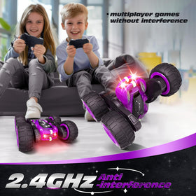 Tecnock multiplayer 2.4GHz racing for interference-free play
