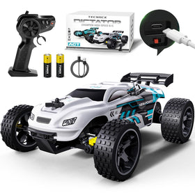 Tecnock RC Car 1:18 scale for kids with precise indoor control