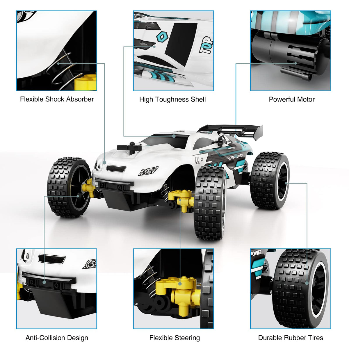 Tecnock RC Car delivers up to 50 minutes of playtime