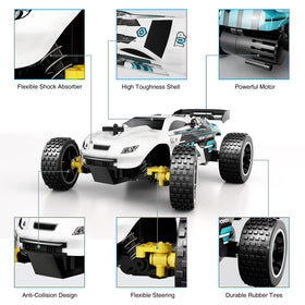 Tecnock RC Car delivers up to 50 minutes of playtime