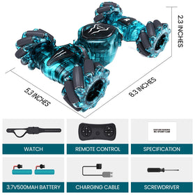 Tecnock gift-ready RC car for kids ages 6–12.