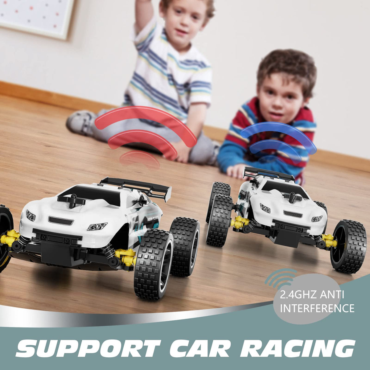Tecnock RC Car interior controls simplify steering for beginners