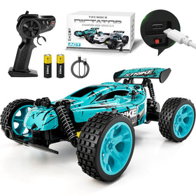 Tecnock RC car with USB-C charging for quick power and ready sessions