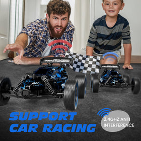 Tecnock RC car USB-C charging supports quick setup and longer sessions.