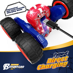 Tecnock Spider RC car conquering various surfaces with reliable 4WD traction