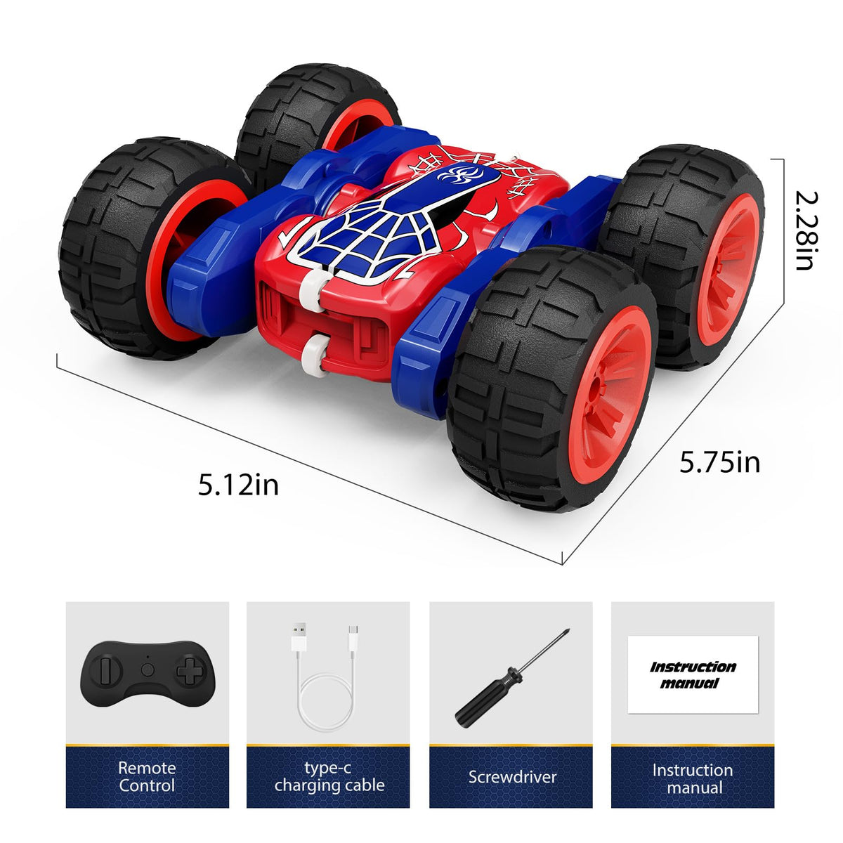 Tecnock Spider RC car makes a great gift for kids