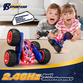 Tecnock Spider RC car supports multiplayer racing with low interference