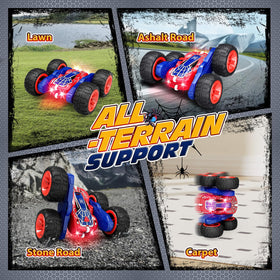 Tecnock Spider RC car lights up for exciting night driving
