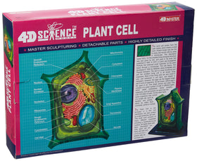 TEDCO Famemaster assembly guide image supports hands-on learning of plant cell anatomy