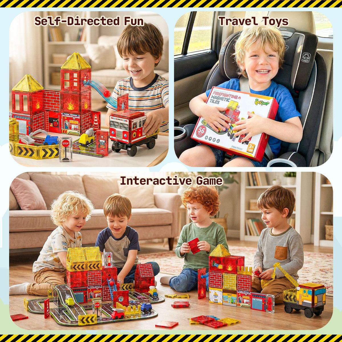 Teekdeer organization-storage image demonstrating easy storage and portability.