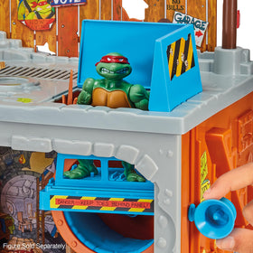 TMNT Sewerscope Donatello detail supports sewer surveillance.