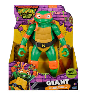 Teenage Mutant Ninja Turtles Michelangelo giant figure—premium display and imaginative play.