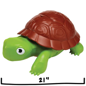 TMNT Pet Turtle Playset zipline and flipping ladder for dynamic play