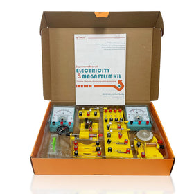 Teenii electric motor and fan assembly demonstrates motion from power
