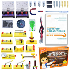 Teenii Electricity and Magnetism Kit overview image for hands-on STEM learning