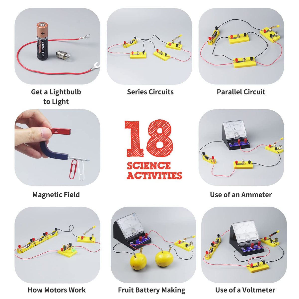 Teenii hand crank generator activity converts manual effort to electricity