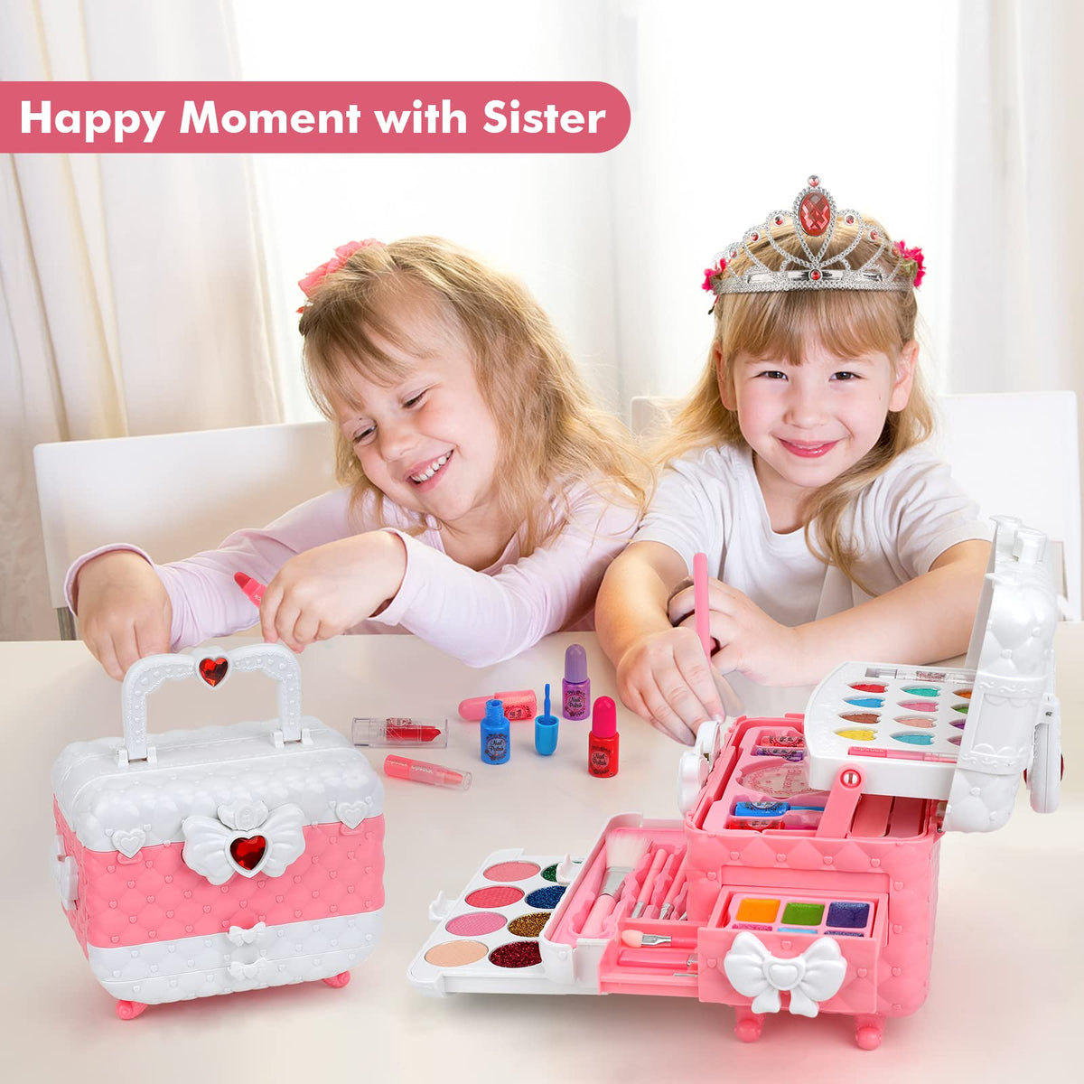 Teensymic nail accessory pack includes stickers and tools for creative manicure play.