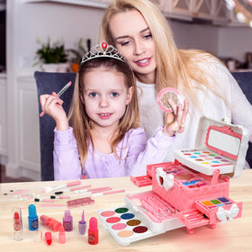 Teensymic toe separator helps comfy pedicure pretend sessions for little feet.