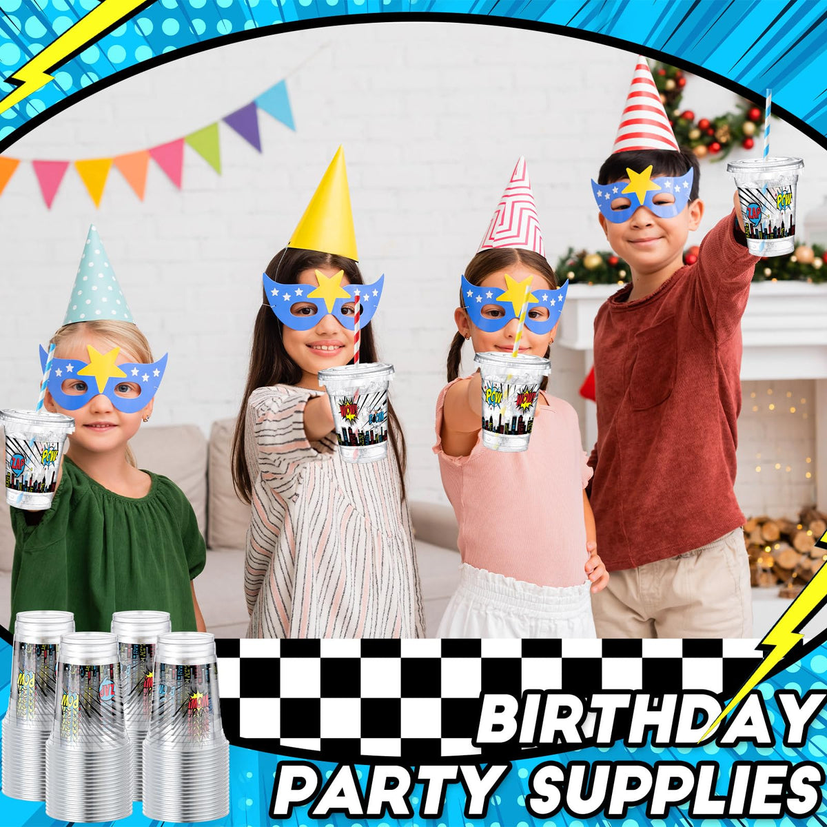 Teenyyou 12 oz cups demonstrating ample capacity for cold drinks