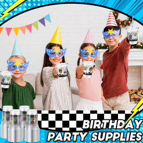 Teenyyou 12 oz cups demonstrating ample capacity for cold drinks