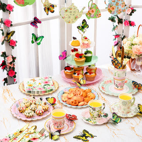Teenyyou 3-tier cake stand as a dessert focal point for events