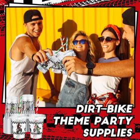 Teenyyou bulk party supplies ideal for dirt bike themed events