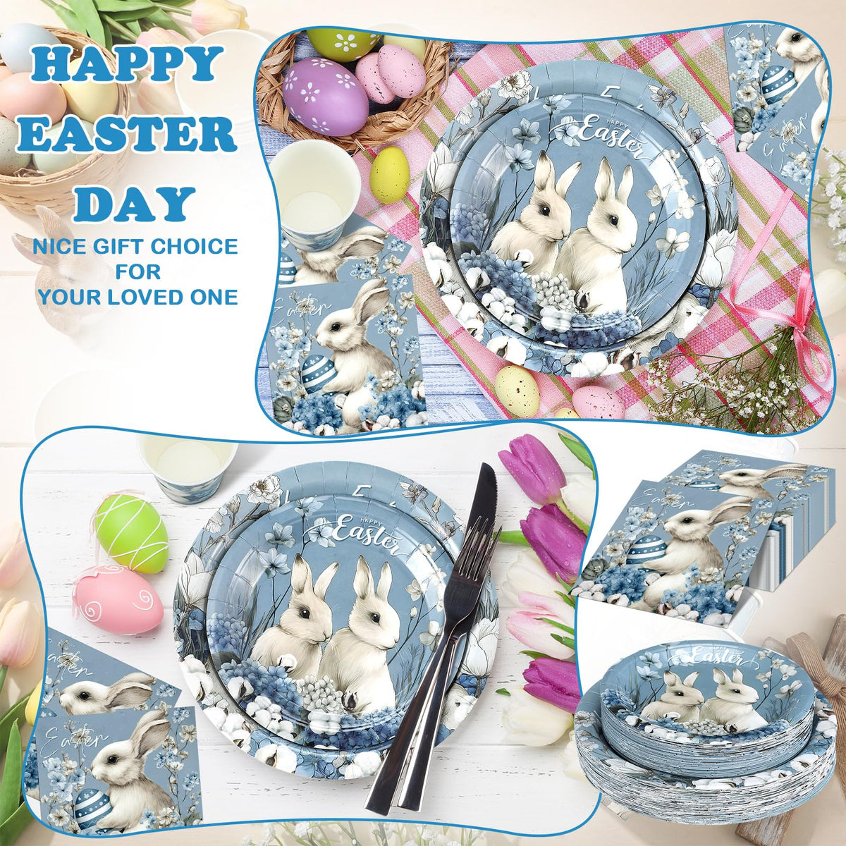 Teenyyou disposable dinnerware saves time on cleanup after celebrations