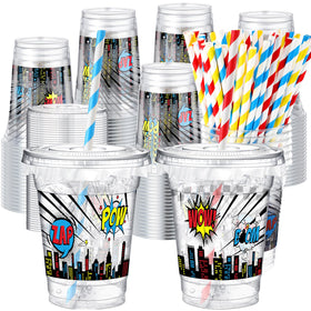 Teenyyou hero design cups shown for stylish party decor and color pop