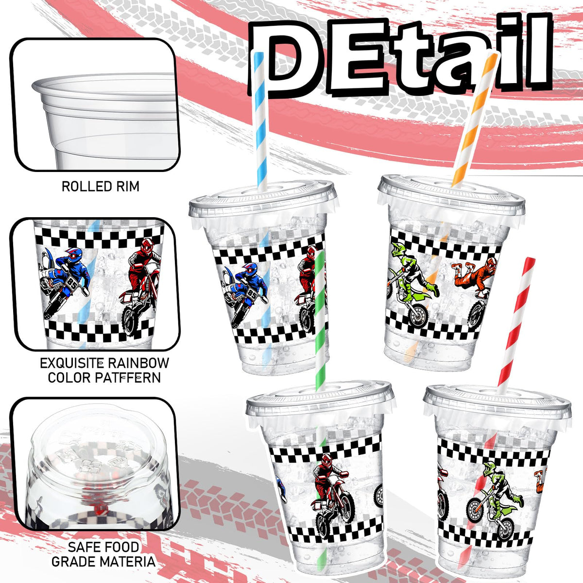 Teenyyou leakproof paper between cup and lid for lasting use