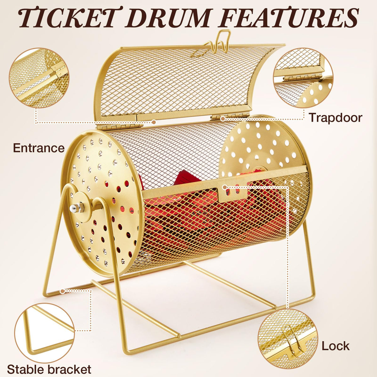 Teenyyou 600-ticket capacity ideal for mid-size events