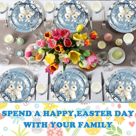 Teenyyou rustic farmhouse tableware enhances spring gatherings with timeless style