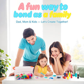 Teexpert Magic Water Elf Toy Kit kids of all ages can enjoy a screen-free activity.