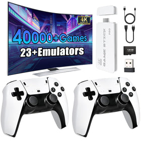 TEFELE 2026 retro console unboxing shows compact design for quick setup.