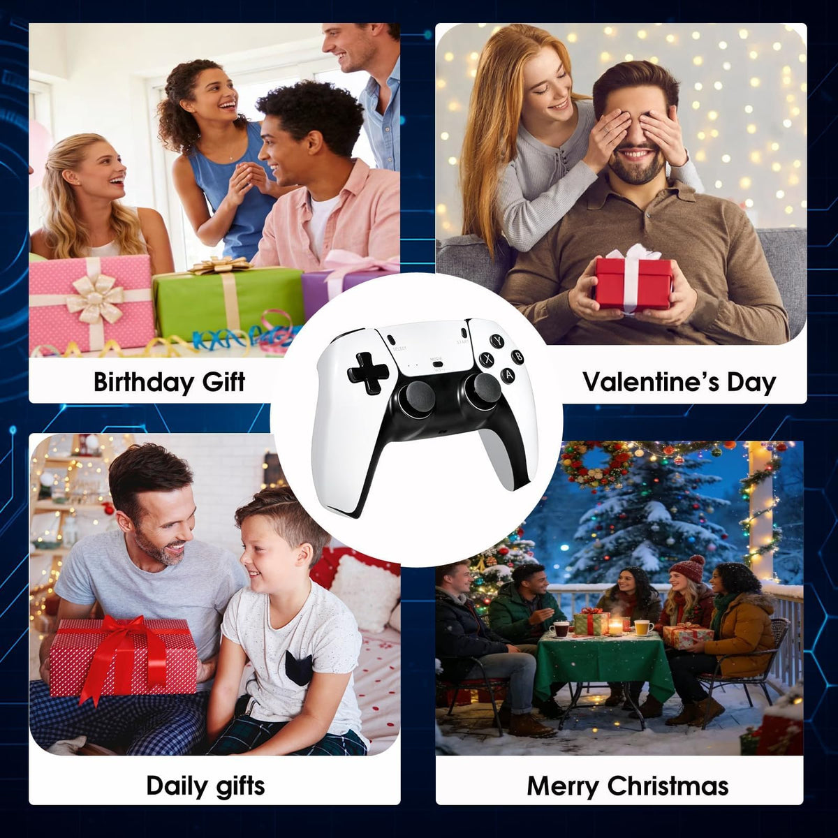 TEFELE family gaming sessions offer nostalgic entertainment for all ages.