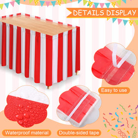 Tegeme pennant banner 20x30 cm adds bright carnival accents.