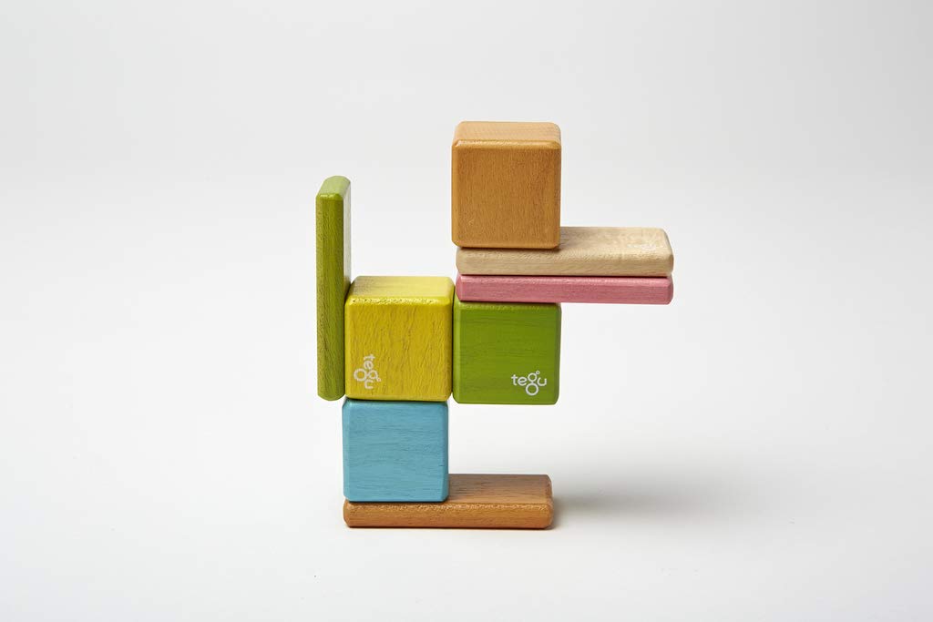 Tegu Pocket Pouch 8-Piece Tints beginner-friendly for early learning