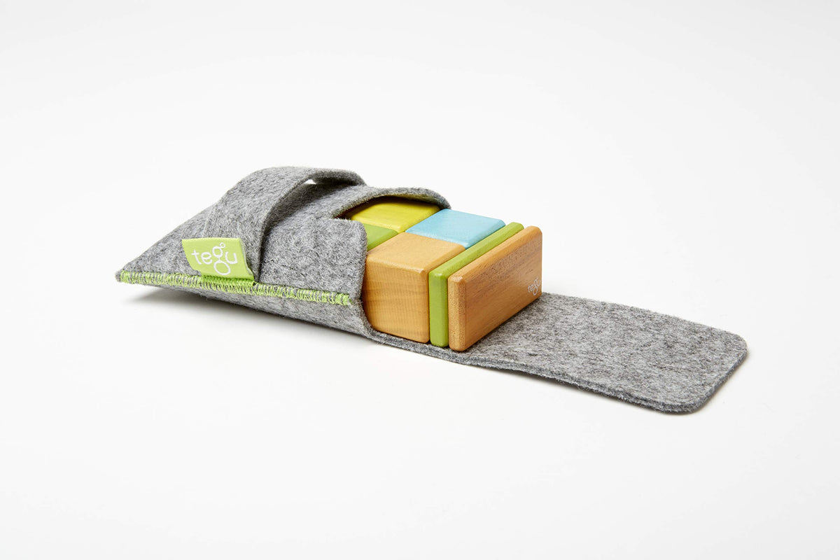 Tegu Pocket Pouch 8-Piece Tints car activity for on-the-go entertainment