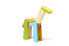 Tegu storage box keeps blocks organized for years.