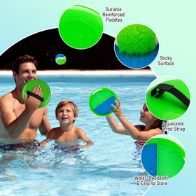 TEILLNET backyard lawn game being used for casual family fun
