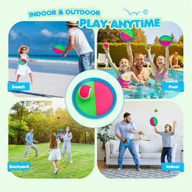 TEILLNET beach, pool, and backyard fun ready for any outdoor setting