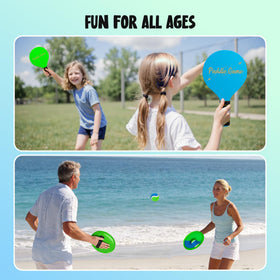 TEILLNET beach poolside fun showing versatile outdoor use