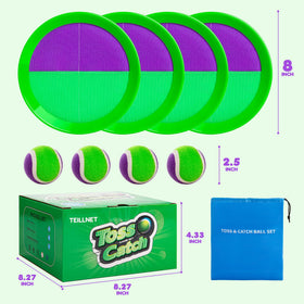 TEILLNET outdoor games gear encourages active kids' play and bonding.